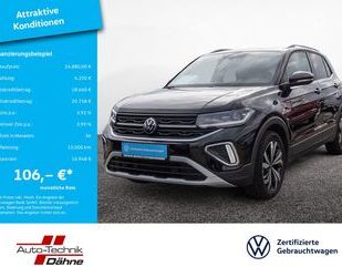 VW T-Cross Gebrauchtwagen