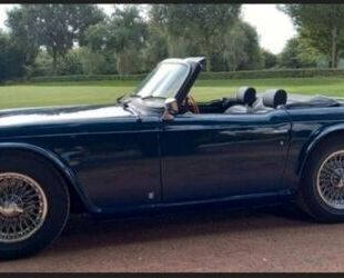 Triumph TR6 Gebrauchtwagen