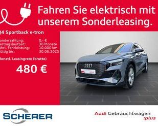 Audi Q4 e-tron Gebrauchtwagen