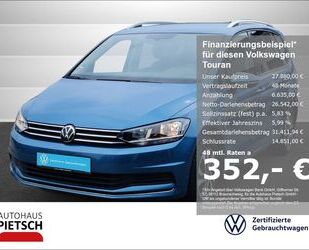 VW Touran Gebrauchtwagen