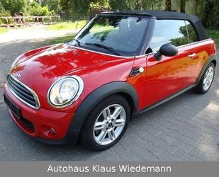 Mini One Cabrio Gebrauchtwagen