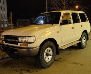 Toyota Land Cruiser Gebrauchtwagen