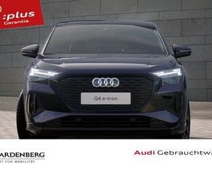 Audi Audi Q4 Sportback 40 e-tron LED Kamera AHK SHZ Kli Gebrauchtwagen