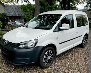VW Caddy Gebrauchtwagen