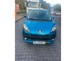 Peugeot 1007 Gebrauchtwagen