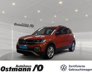 VW T-Cross Gebrauchtwagen