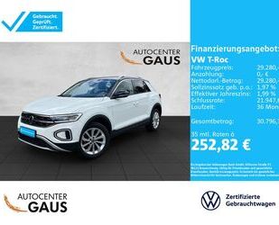 VW T-Roc Gebrauchtwagen