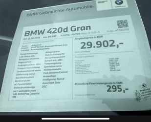 BMW 420 Gran Coupé Gebrauchtwagen