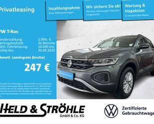 VW T-Roc Gebrauchtwagen