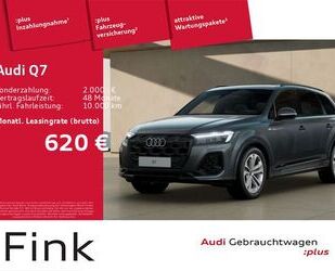 Audi Q7 Gebrauchtwagen