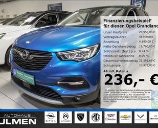 Opel Opel Grandland 2020 1.6 Turbo Navi Voll-LED Tempom Gebrauchtwagen