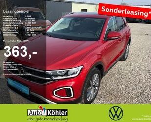 VW T-Roc Gebrauchtwagen