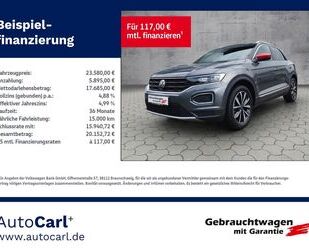 VW T-Roc Gebrauchtwagen