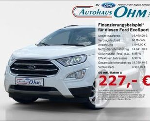 Ford EcoSport Gebrauchtwagen