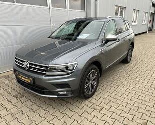 VW Tiguan Allspace Gebrauchtwagen