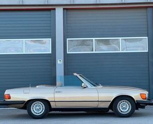 Mercedes-Benz SL 380 Gebrauchtwagen
