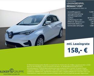 Renault ZOE Gebrauchtwagen