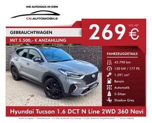 Hyundai TUCSON Gebrauchtwagen
