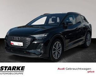 Audi Audi Q4 e-tron 50 quattro AHK Navi pro Pano Matrix Gebrauchtwagen