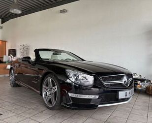 Mercedes-Benz SL 63 AMG Gebrauchtwagen