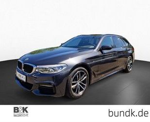 BMW BMW 520dA T M SPORT AdaLED,KomSi,360°,AHK,Pano,St+ Gebrauchtwagen