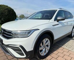 VW Tiguan Allspace Gebrauchtwagen