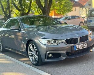 BMW BMW 420 Cabrio + M-Sportpaket + Top Zustand Gebrauchtwagen