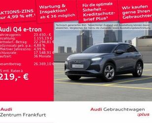 Audi Q4 e-tron Gebrauchtwagen