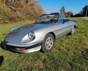 Alfa Romeo Spider Gebrauchtwagen