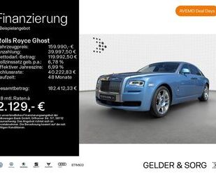 Rolls Royce Ghost Gebrauchtwagen