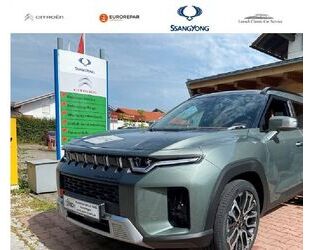 SsangYong Torres Gebrauchtwagen