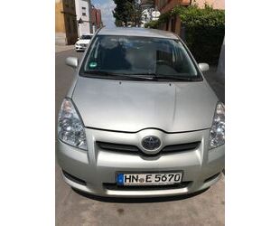Toyota Corolla Verso Gebrauchtwagen