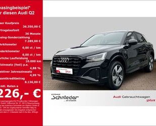 Audi Q2 Gebrauchtwagen