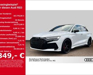 Audi RS3 Gebrauchtwagen