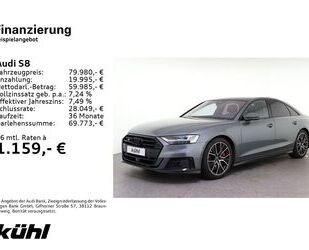 Audi Audi S8 Audi S8 4.0 TFSI quattro Pano AHK Standhei Gebrauchtwagen