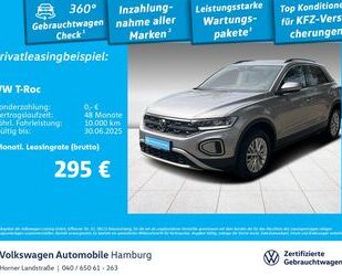 VW T-Roc Gebrauchtwagen