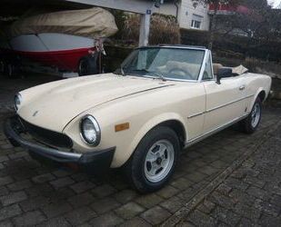 Fiat 124 Spider Gebrauchtwagen