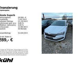 Skoda Superb Gebrauchtwagen