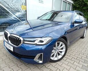 BMW BMW 520 d xDrive Luxury Line M PAKET LASER AHK VO Gebrauchtwagen