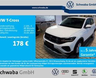 VW T-Cross Gebrauchtwagen