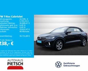 VW T-Roc Gebrauchtwagen