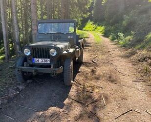 Jeep Willys Oldtimer