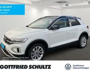VW T-Roc Gebrauchtwagen