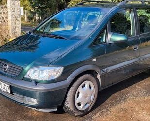 Opel Zafira Gebrauchtwagen