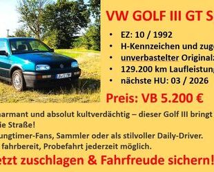 VW Golf Gebrauchtwagen