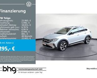 VW Taigo Gebrauchtwagen