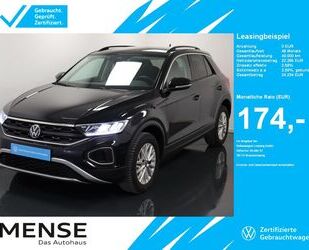 VW T-Roc Gebrauchtwagen