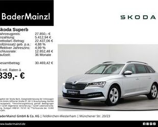 Skoda Superb Gebrauchtwagen