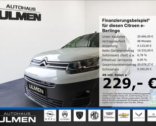 Citroen ë-Berlingo Gebrauchtwagen