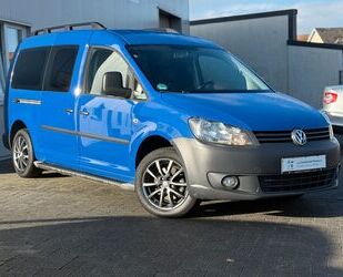 VW Caddy Maxi Gebrauchtwagen